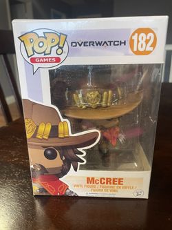 Funko Pop - 182 - McCree - Overwatch - Never Opened