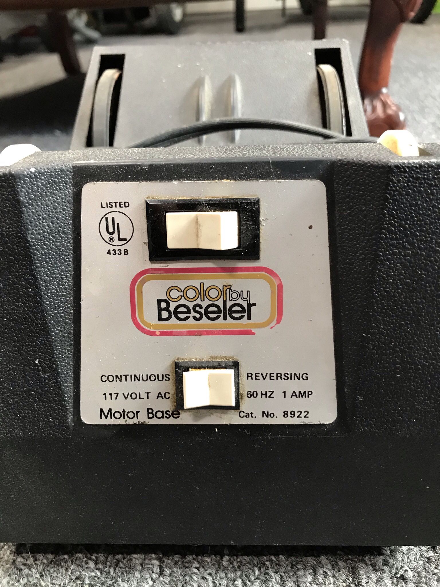Film Developing Beseler Motor Base