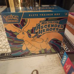 Ascended Hero’s ETB Sealed!