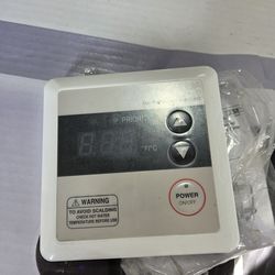 Remote Control for Tankless Gas Water Heaters