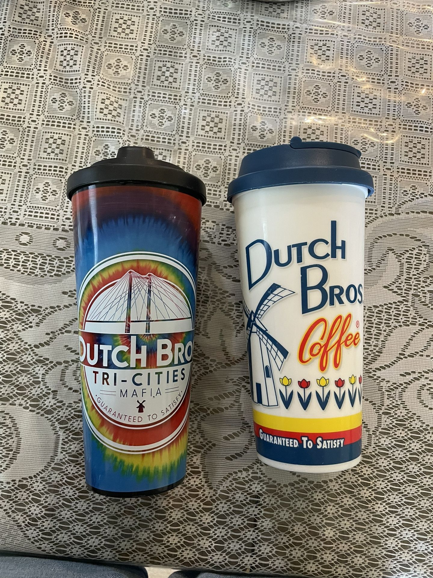 Dutch Bros Cups