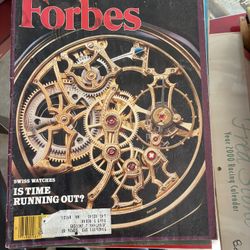Vintage Forbes Magazine $15