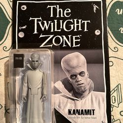 THE TWILIGHT ZONE Figure - KANAMIT
