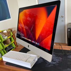 Apple iMac 27” 5K 2020 3.8Ghz 8CORE i7 16GB RAM 500GB SSD AMD RADEON PRO 5500 XT 8GB!!!,