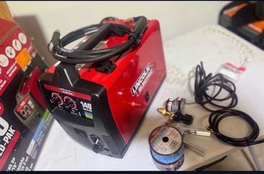 Lincoln 140 Mig welder NEW