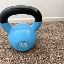35lb Kettlebell