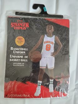 Stranger Things Basketball Costume / Disfraz Basketball Stranger Things