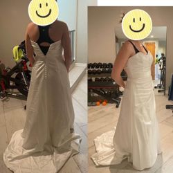 Wedding Dress Size 4/6