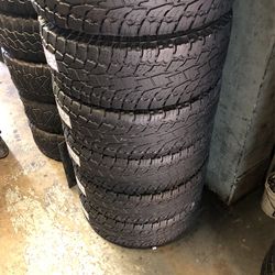 FULL SET OF 6 TOYO OPEN COUNTRY