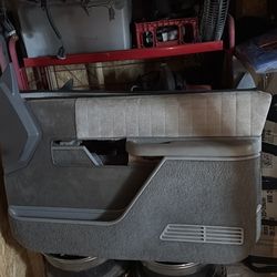 Truck door panels