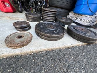 WEIGHTS WEIGHT PLATES ALL SHOWN