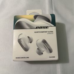 Bose QuietComfort Ultra 2 Earbuds New!