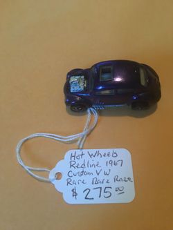 Vintage Hot Wheel VW