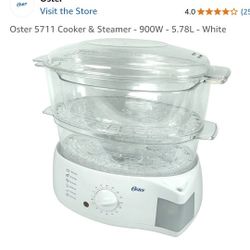 Oyster Two Story Steemer