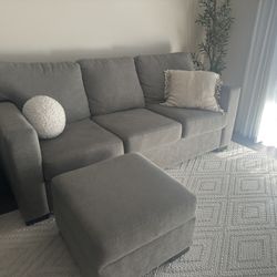 Sofa and Ottoman 
