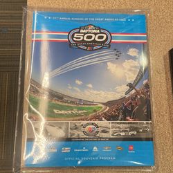 Official Souvenir Program 