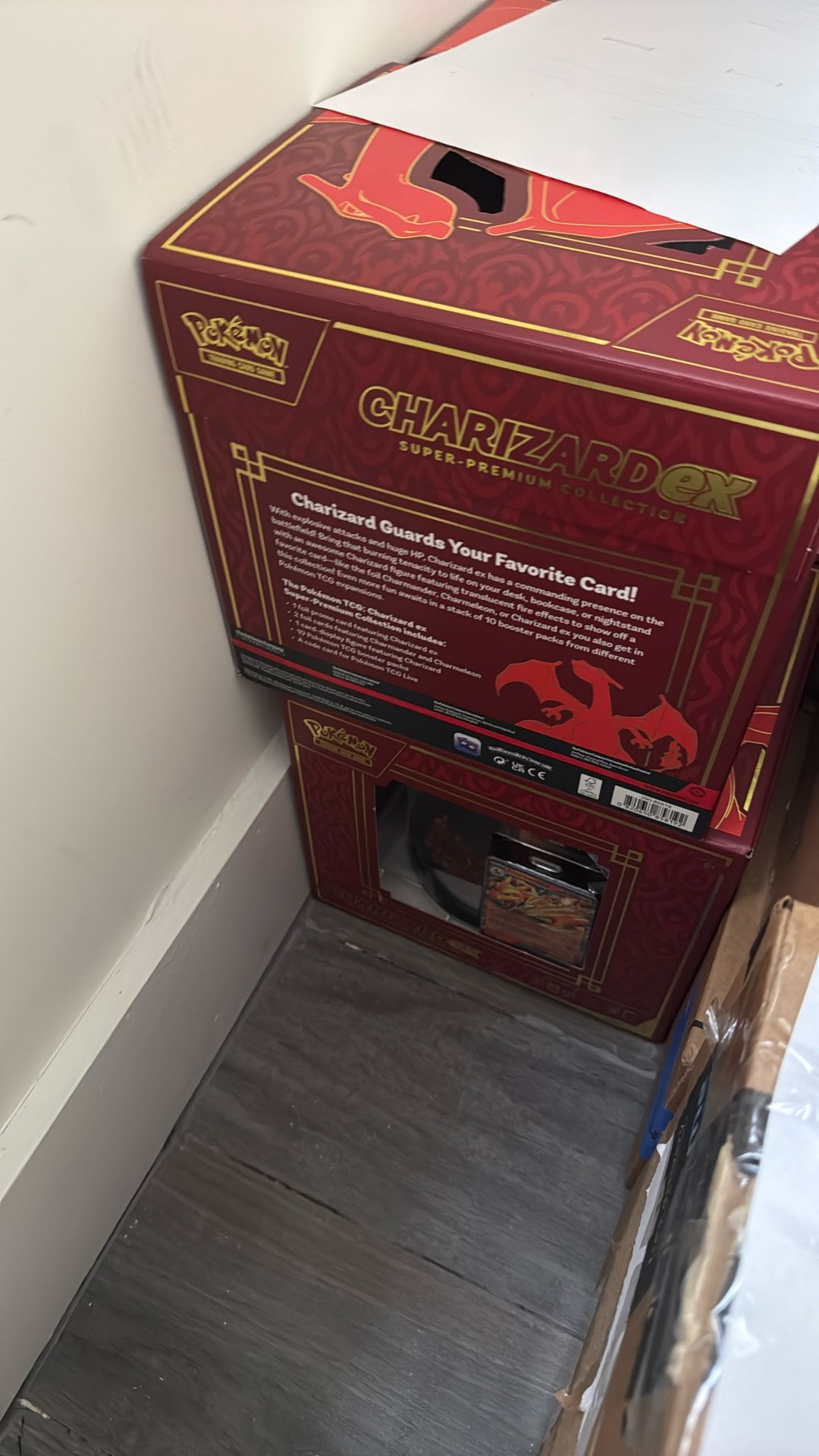 Charizard Ex Super Premium Collection