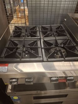 Propane Cooktop