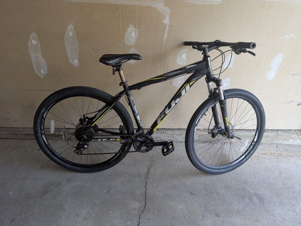 Fuji Nevada 29 inch Bike