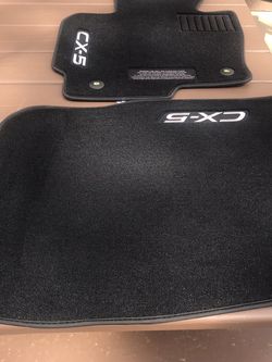 Brand New 2020 Mazda CX-5 Front Floor Mats