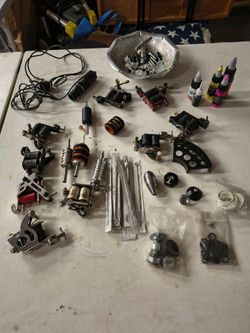 Tattoo supplies