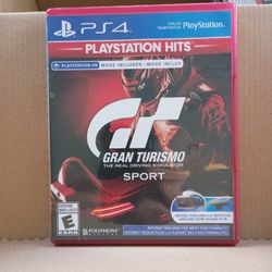 Gran Turismo Sport Ps4