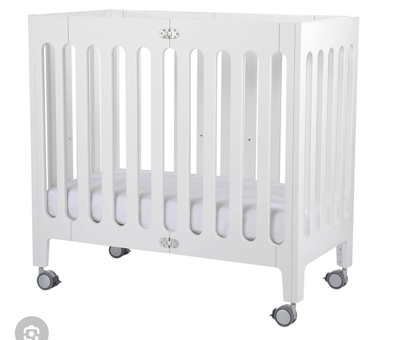Alma Bloom Crib Y Mini Crib Newton Mattress