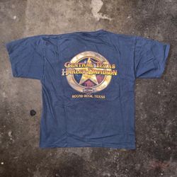 Vintage Harley Davidson Central Texas Shirt