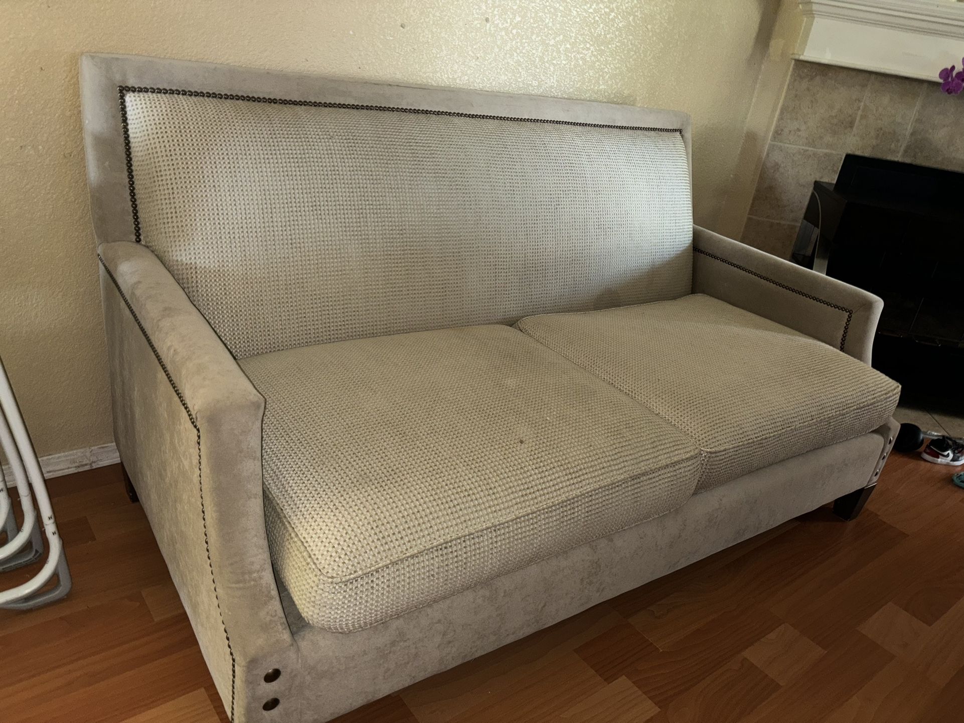 Beige Couch