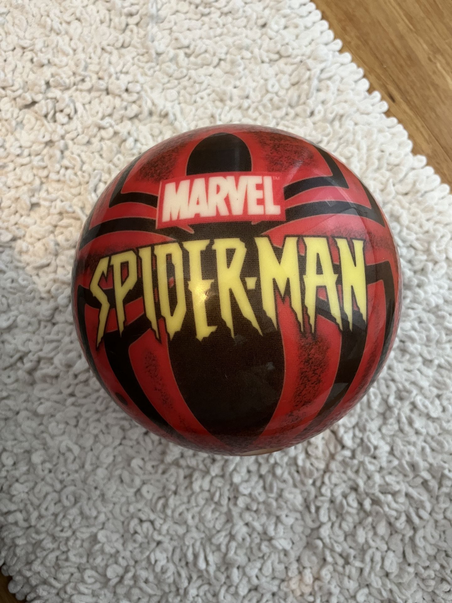 Kids Custom 8 Lb Spider-Man Bowling ball With Case