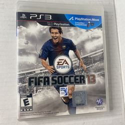 FIFA Soccer 13 PlayStation 3 PS3 Complete with Manual