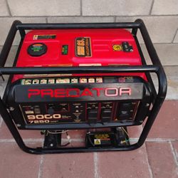 9000 Watt PREDATOR 420 CC Gas Engine 