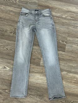 grey true religion jeans