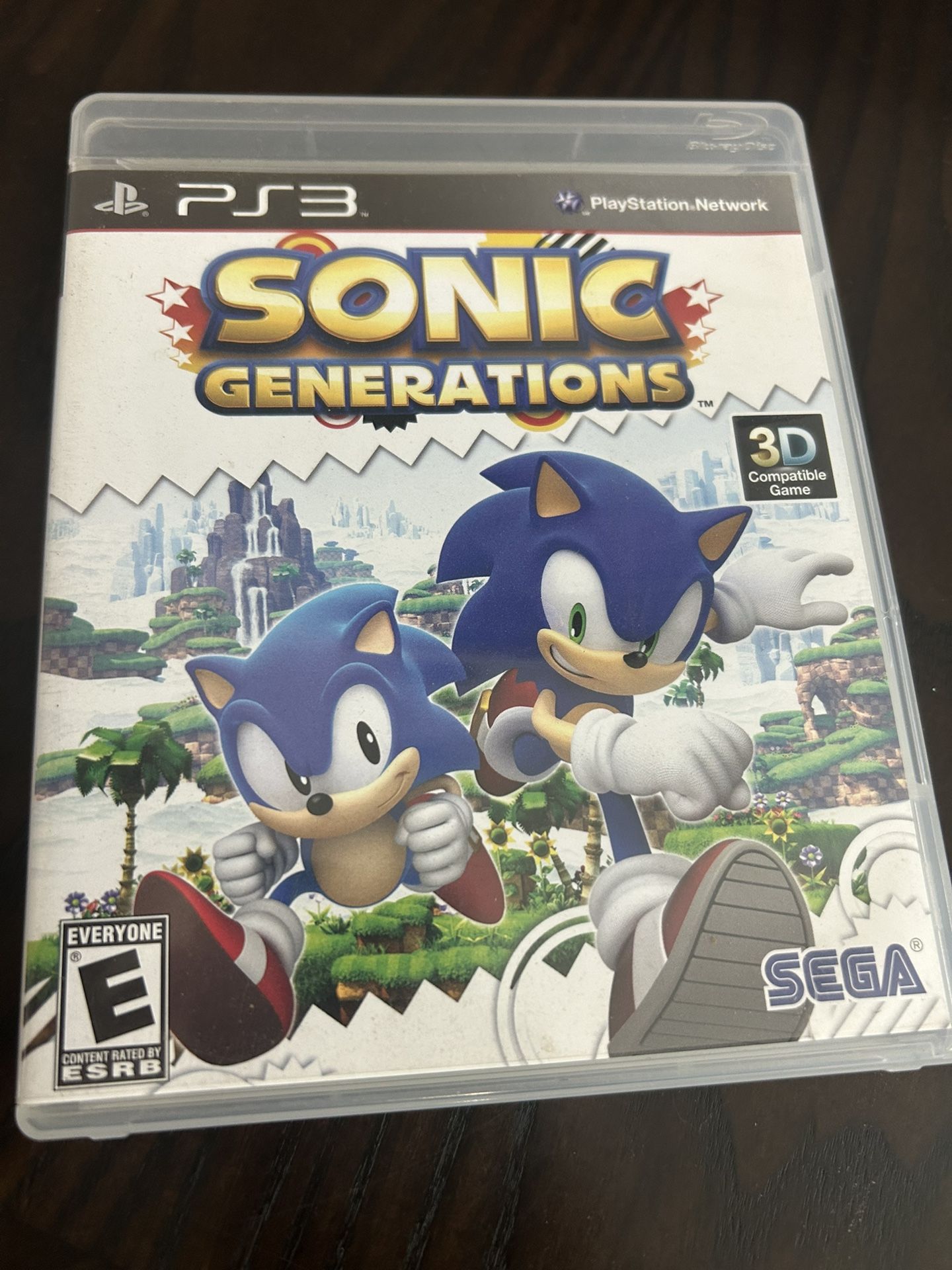 Sonic Generations (Sony PlayStation 3, 2011) PS3 - Guaranteed