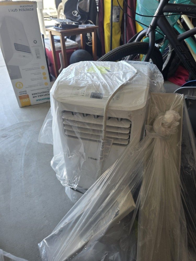 Portable AC unit