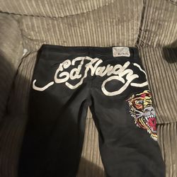 ED HARDY DENIM JEANS