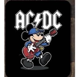 Ac/DC MICKEY MOUSE PAD 
