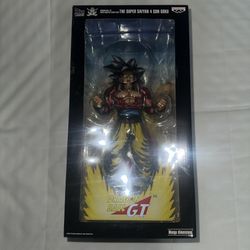 Banpresto: Dragon Ball GT - Super Saiyan 4 Son Goku - Manga Dimensions Statue