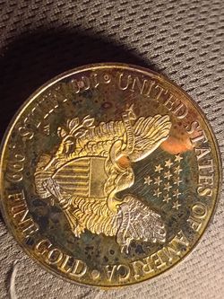 2014 gold coin