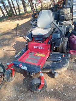 Nice 54 Inch Mower With Less Then 60 Hrs On It. Trade For Truck Or SUV Only 