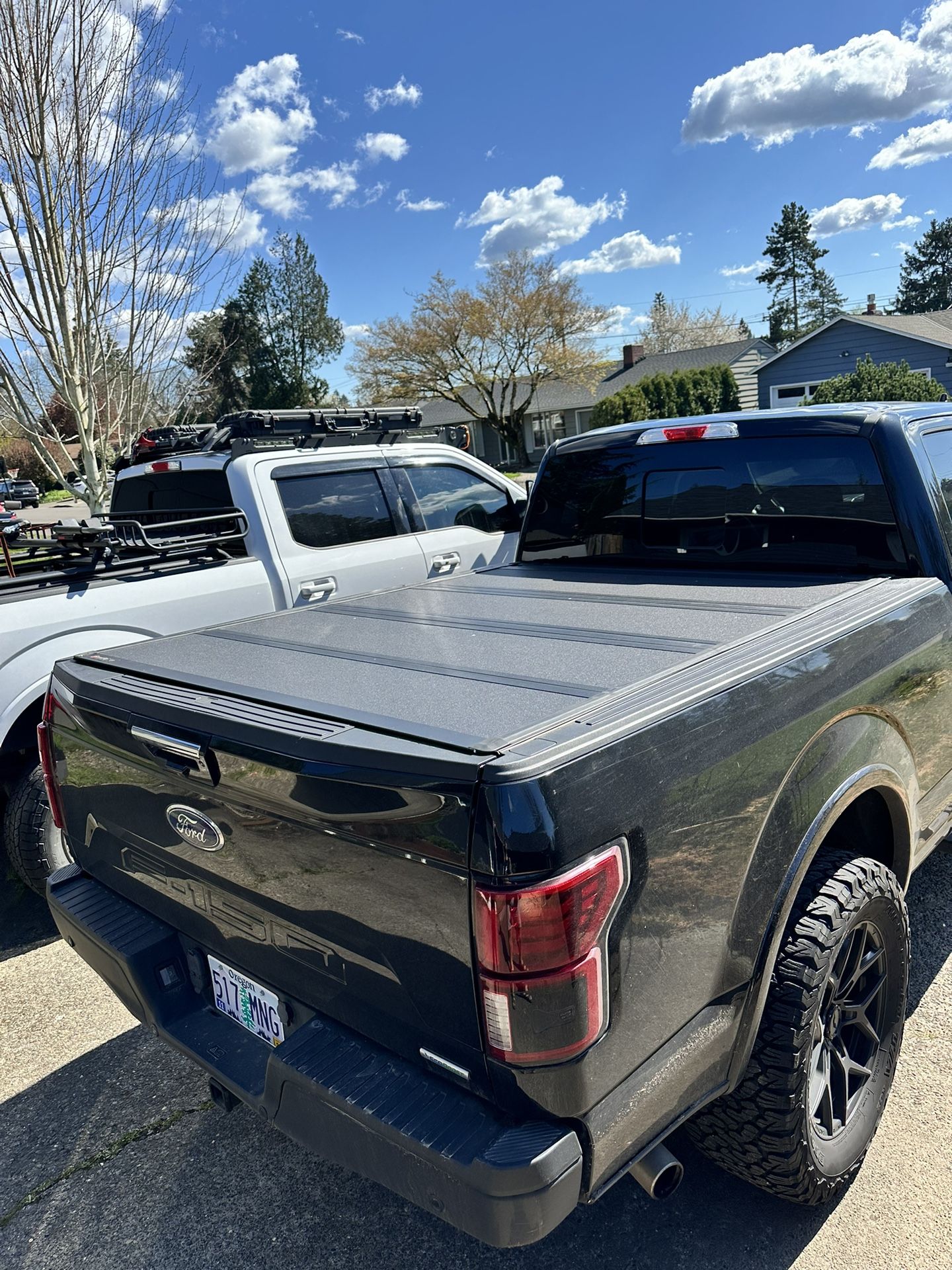 F150 2015-2024 Backflip MX4 Hard Folding Tonneau Cover 6.7 Bed