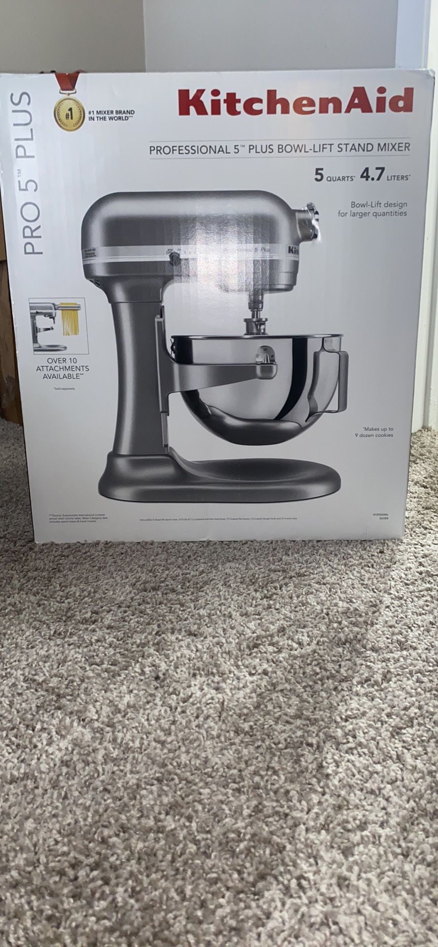 Pro 5 Kitchen Aid Stand Mixer