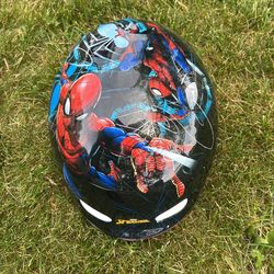 Kids Spider-Man helmet
