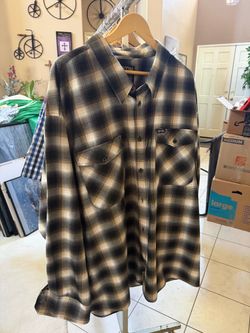 DIXON FLANNEL 5X $35.00 EACH