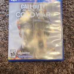 Call Of Duty Cold War PS5 & PS4