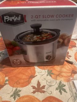 2 Quart Slow Cooker