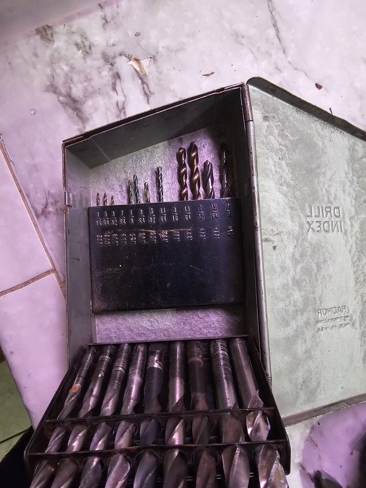 Drill Bit Box