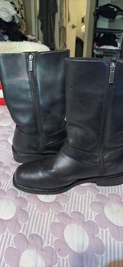 Harley Davidson boots size12