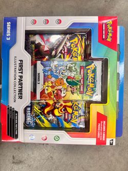 Pokemon cards series 3