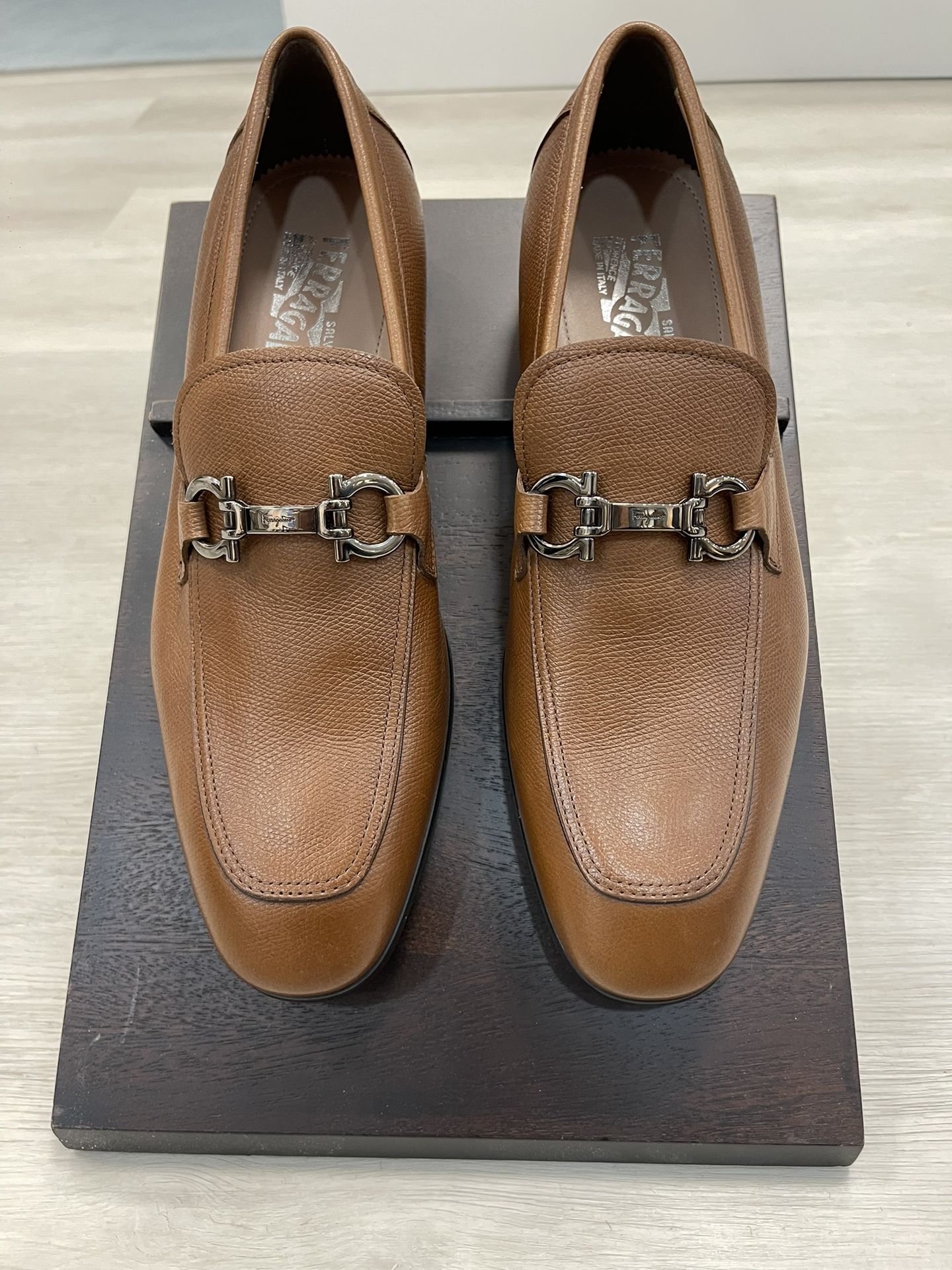 Salvatore Ferragamo Radica Pebble Calf Salvatore Ferragamo Salvatore Ferragamo Benford Radica  main image 2